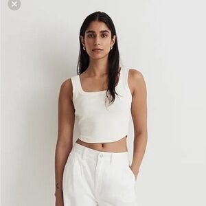 COPY - Madewell Cropped Tank